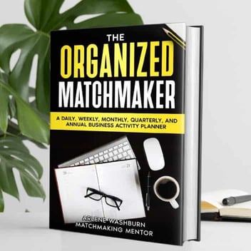The Organized Matchmaker book The Organized Matchmaker book