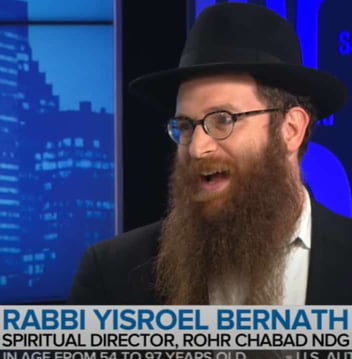 Rabbi Bernath on TV Rabbi Bernath on TV