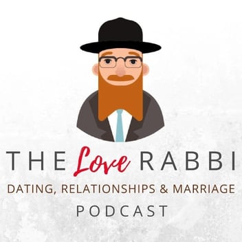 The Love Rabbi podcast logo