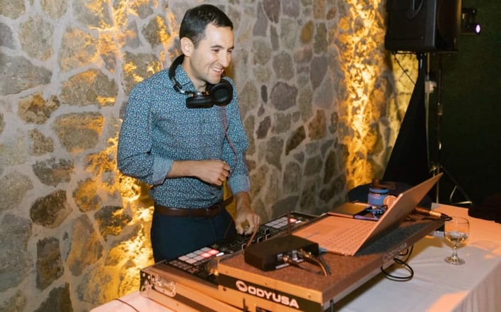 Robert Corrall wedding DJ Robert Corrall wedding DJ