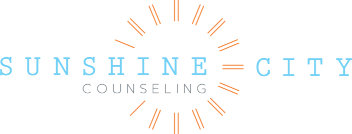 Sunshine City Counseling logo Sunshine City Counseling logo