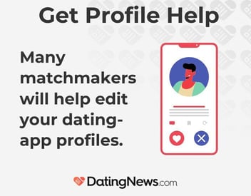 Get profile help from matchmakers