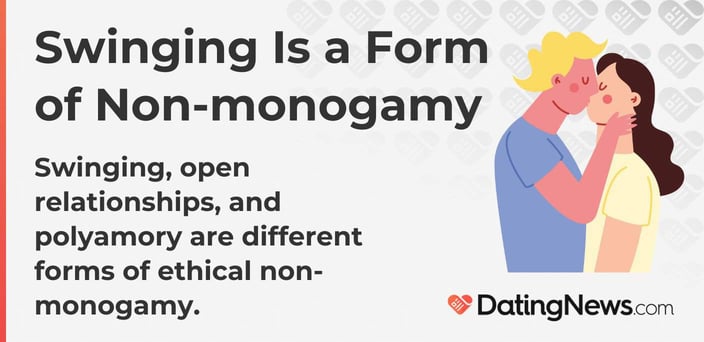 Swinging Is a Form of Non-monogamy 