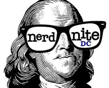 Nerd Nite DC logo Nerd Nite DC logo