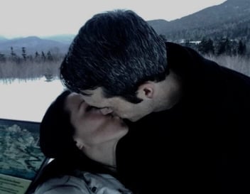 Sacred Temple Arts couple kissing Sacred Temple Arts couple kissing