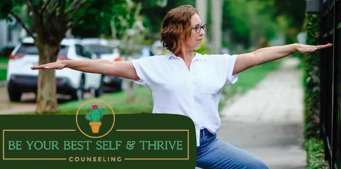 Be Your Best Self and Thrive, Jamie Molnar