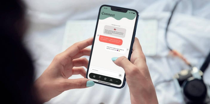 Coral app Connect feature Coral app Connect feature