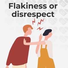 disrespect