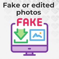 fake photos