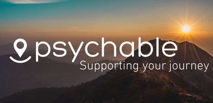psychable, supporting your journey logo
