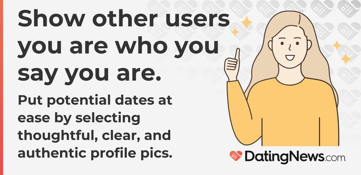 Show other users you are who you say you are.