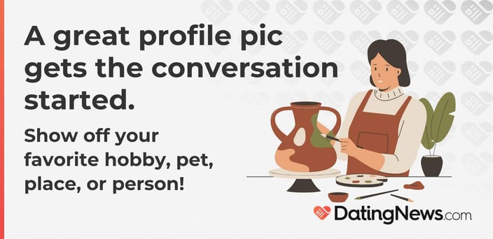 A great profile pic gets the conversation started.