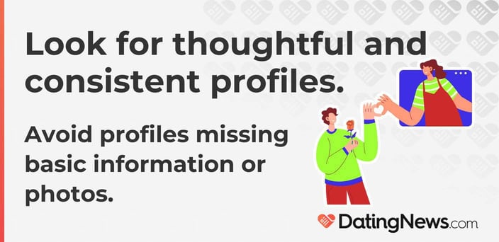 thoughtful and consistent profiles