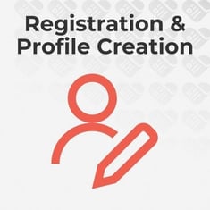 Registration & Profile Creation