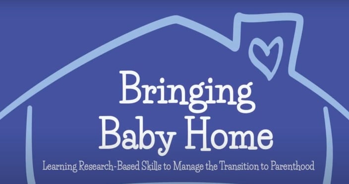 Bringing Baby Home program by Dr. Anne Goshen