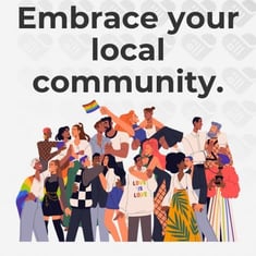 embrace your local community embrace your local community