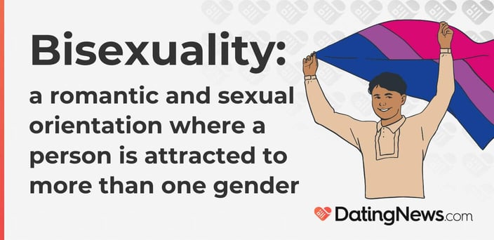 bisexuality: a romantic and sexual orientation where a person is attracted to more than one gender bisexuality: a romantic and sexual orientation where a person is attracted to more than one gender