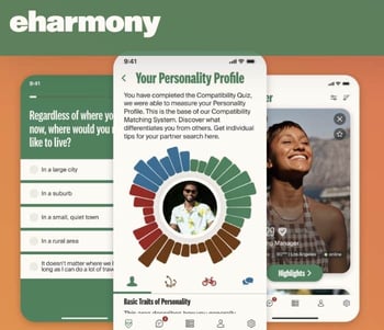 eharmony screenshots eharmony screenshots