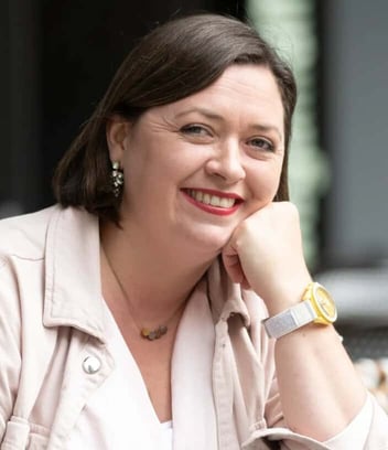 Photo of Eimear Draper smiling Photo of Eimear Draper smiling