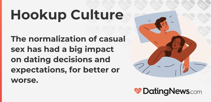 The normalization of casual sex has had a big impact on dating decisions and expectations, for better or worse.