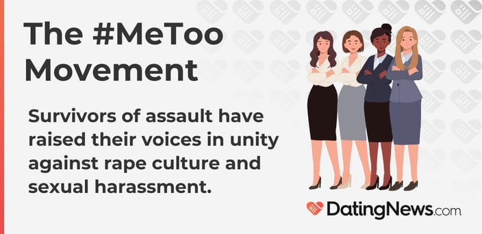 Survivors of assault have raised their voices in unity against rape culture and sexual harassment.