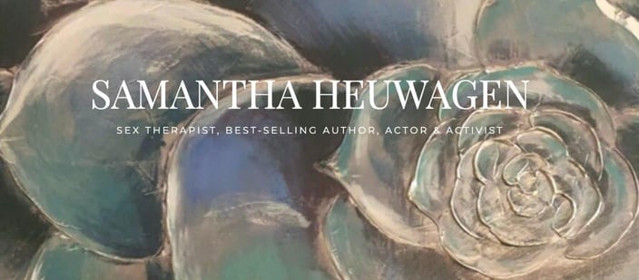 Samantha Heuwagen sex therapist, best-selling author, actor, and activist