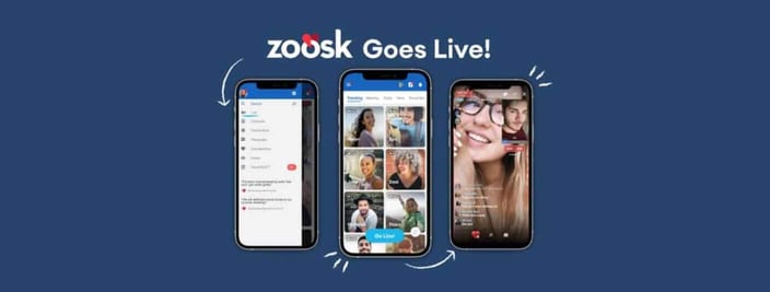Screenshots of Zoosk Live Screenshots of Zoosk Live