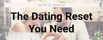 This Program Could Be the Dating Reset You Need