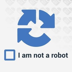 Illustrative image of a Captcha Illustrative image of a Captcha