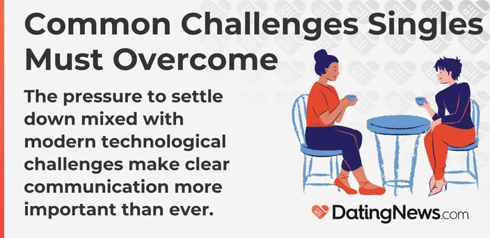 Common Challenges Singles Must Overcome Common Challenges Singles Must Overcome