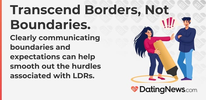 Clearly communicating boundaries and expectations can help smooth out the hurdles associated with LDRs. Clearly communicating boundaries and expectations can help smooth out the hurdles associated with LDRs.