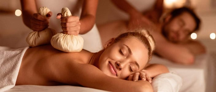 Couples massage