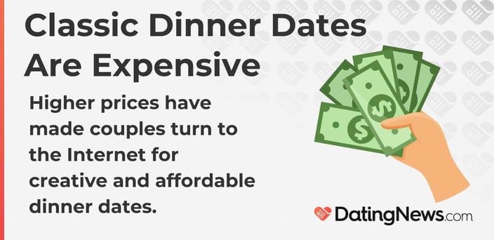 Classic Dinner Dates Are Expensive Classic Dinner Dates Are Expensive