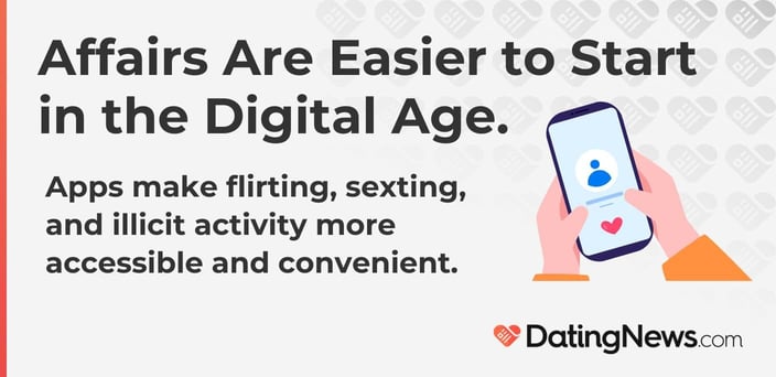 Apps make flirting, sexting, and illicit activity more accessible and convenient.