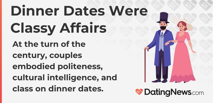 Dinner Dates Were Classy Affairs Dinner Dates Were Classy Affairs