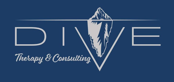 Screenshot of DIVE Therapy & Consulting 