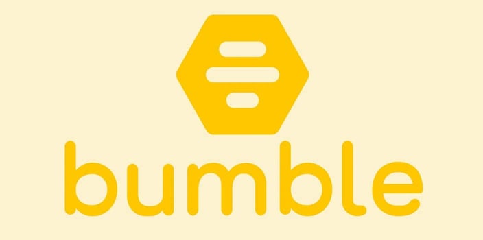 Bumble logo Bumble logo