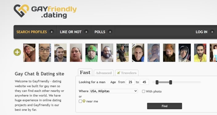 GayFriendly screenshot
