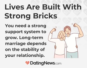 Lives Are Built With Strong Bricks Lives Are Built With Strong Bricks