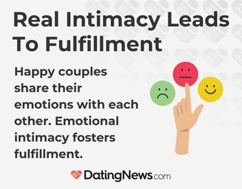 Real Intimacy Leads To Fulfillment Real Intimacy Leads To Fulfillment