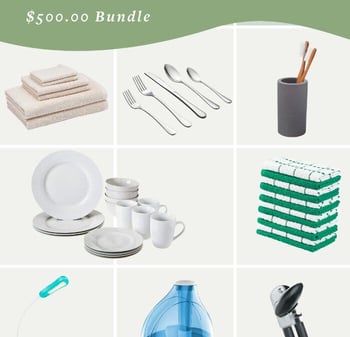 $500 budget example $500 budget example