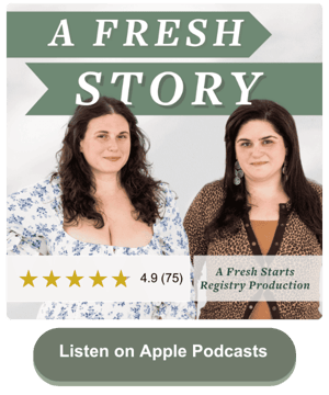 A Fresh Story podcast thumbnail for Apple Podcasts A Fresh Story podcast thumbnail for Apple Podcasts