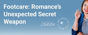 Your Feet May Be Romance’s Unexpected Secret Weapon