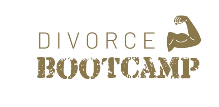 Screenshot of Cat Blake's Divorce Bootcamp logo Screenshot of Cat Blake's Divorce Bootcamp logo