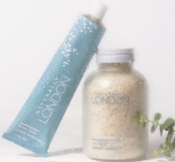Photo of Naturally London's Soothing Balm and Revitalizing Foot Soak products Photo of Naturally London's Soothing Balm and Revitalizing Foot Soak products