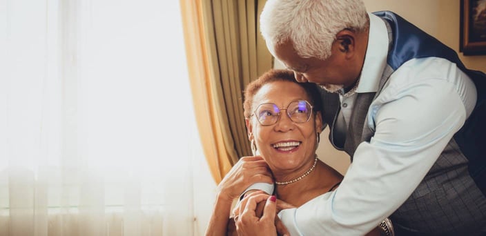 Baby Boomer Couple