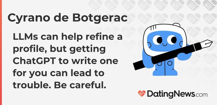 LLMs can help refine a profile, but getting ChatGPT to write one for you can lead to trouble. Be careful.