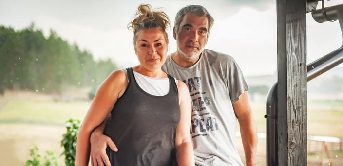 Gen X Couple