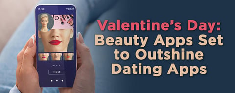 Valentine’s Day: Beauty and Restaurant Apps Set to Outshine Dating Apps