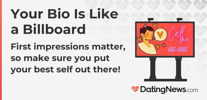 First impressions matter, so make sure you put your best self out there!